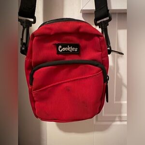 Cookies Red Belt Bag for Men